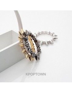 [BA22] B4 Cubic Stud Bracelet