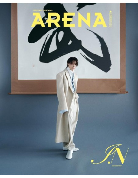 ARENA HOMME+ 2026-02 Type.B STRAY KIDS I.N