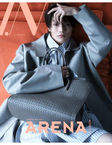 ARENA HOMME+ 2026-02 Type.C STRAY KIDS I.N