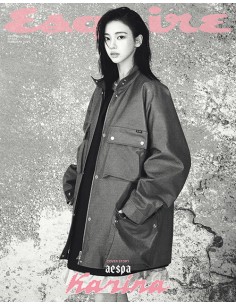 Magazine Esquire 2026-02 Type.A KARINA