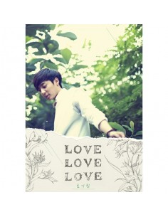 Roy Kim First Album - Love Love Love CD + Poster