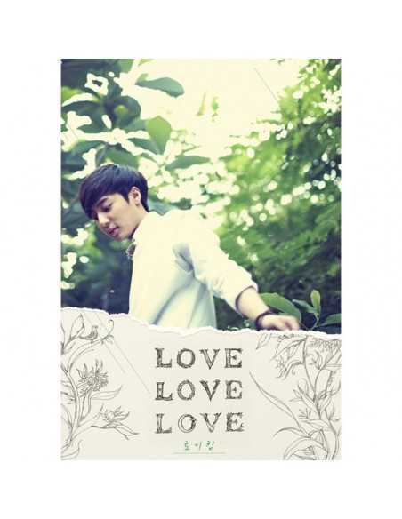 Roy Kim First Album - Love Love Love CD + Poster Roy Kim First Album - Love Love Love CD + Poster