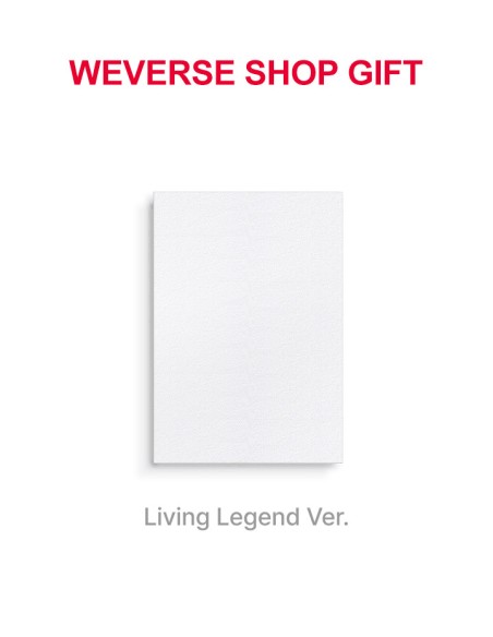 [Weverse Shop Gift] BTS 5th Album - ARIRANG (LIVING LEGEND Ver.) CD