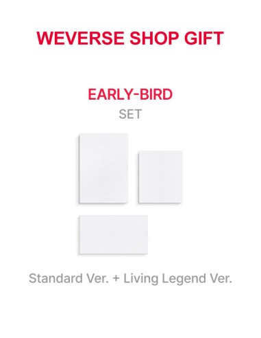 [Weverse Shop Gift][EARLY-BIRD][3SET] BTS 5th...