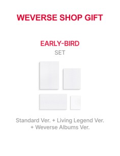 [Weverse Shop Gift][EARLY-BIRD][4SET] BTS 5th Album -...
