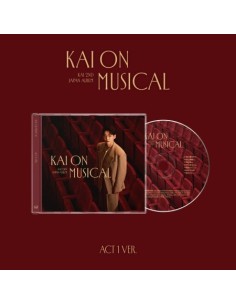 KAI (MUSICAL) JAPAN 2nd Album - KAI ON MUSICAL (Act 1...