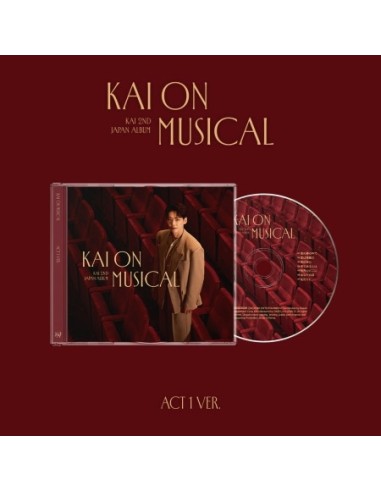 KAI (MUSICAL) JAPAN 2nd Album - KAI ON MUSICAL...