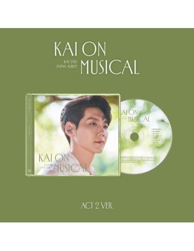 KAI (MUSICAL) JAPAN 2nd Album - KAI ON MUSICAL...