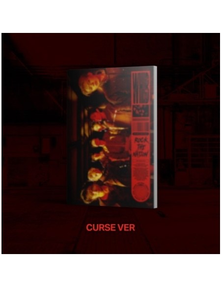 WHIB 1st Mini Album - ROCK THE NATION (CURSE Ver.) CD
