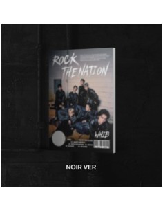 WHIB 1st Mini Album - ROCK THE NATION (NOIR Ver.) CD