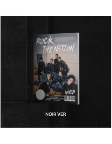 WHIB 1st Mini Album - ROCK THE NATION (NOIR...