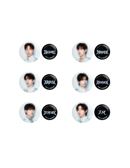 [Pre Order] MONSTA X THE X : NEXUS Goods - RANDOM PIN BUTTON SET
