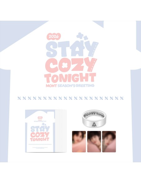 M.O.N.T 2026 SEASON’S GREETINGS [STAY COZY TONIGHT]