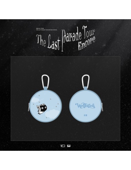 [Pre Order] B.I The Last Parade Tour in SEOUL Goods - TOBI POUCH