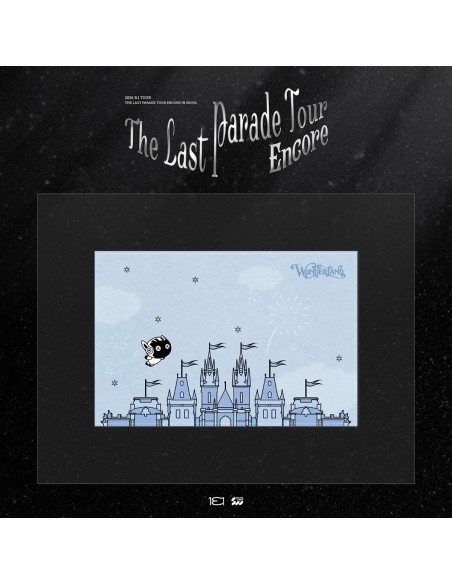 [Pre Order] B.I The Last Parade Tour in SEOUL Goods - TOBI BLANKET