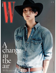 Magazine W Korea 2026 Volume 2 Type.A SEVENTEEN DK
