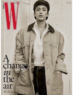 Magazine W Korea 2026 Volume 2 Type.B SEVENTEEN DK