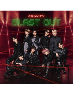 [Japanese Edition] CRAVITY 3rd Single Album - BLAST OUT...