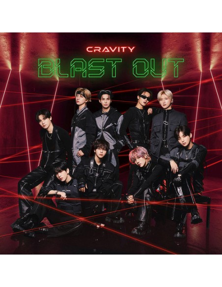 [Japanese Edition] CRAVITY 3rd Single Album - BLAST OUT (Standard) CD