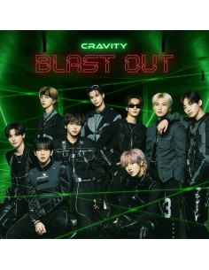 [Japanese Edition] CRAVITY 3rd Single Album - BLAST OUT...