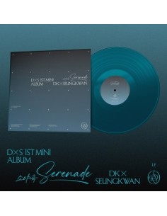 [LP] DK x SEUNGKWAN 1st Mini Album - Serenade (소야곡) LP