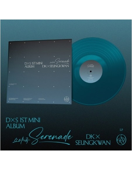 [LP] DK x SEUNGKWAN 1st Mini Album - Serenade (소야곡) LP