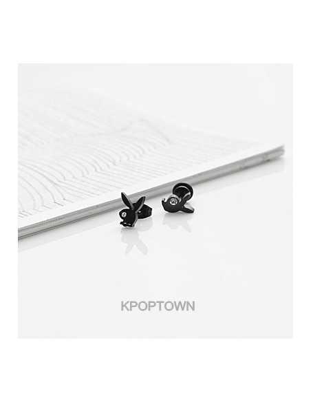 [BA09] B4 Cubic Eye Bunny Earring / Piercing