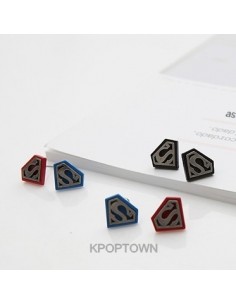 [BA08] B4 Superman S Earring