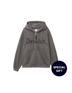 QWER 2nd Anniversary Goods - Sweat Hoodie Zip-up