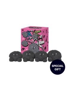 QWER 2nd Anniversary Goods - Rock Voice Keyring (Random)