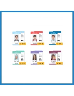[Pre Order] Spirit Fingers POP-UP STORE Goods - NAME TAG...