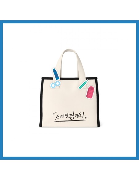 [Pre Order] Spirit Fingers POP-UP STORE Goods - ECO BAG + DIY WAPPEN SET