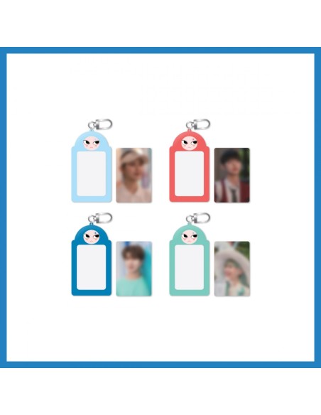 [Pre Order] Spirit Fingers POP-UP STORE Goods - PHOTOCARD HOLDER