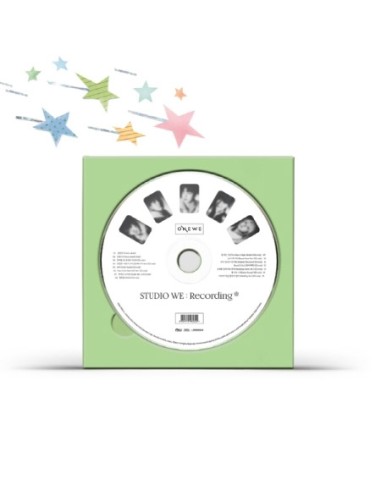 ONEWE 4th Demo Album - STUDIO WE : Recording 4...