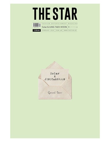 Magazine The Star 2026-02 Type.A MAMAMOO, VIXX