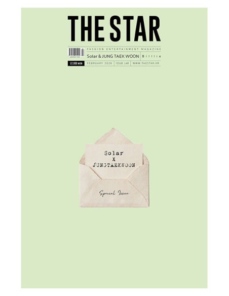 Magazine The Star 2026-02 Type.A MAMAMOO, VIXX