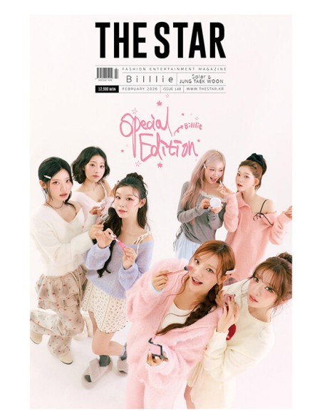 Magazine The Star 2026-02 Type.B Billlie