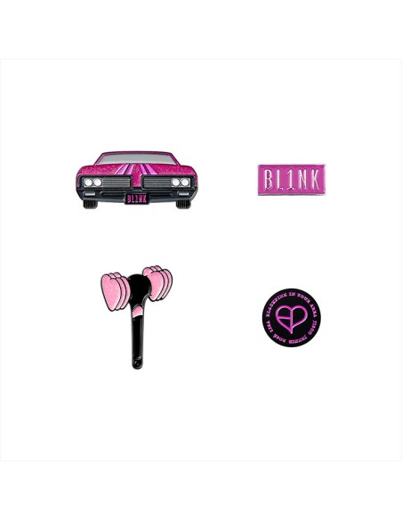 BLACKPINK JUMP POPUP Goods - PIN BADGE