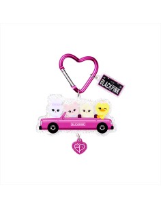 BLACKPINK JUMP POPUP Goods - CHARACTER ACRYLIC KEYRING