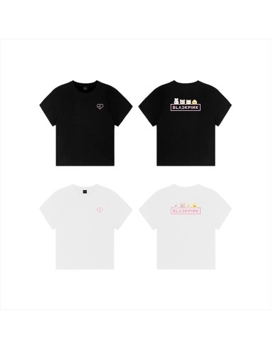 BLACKPINK JUMP POPUP Goods - CHARACTER T-SHIRT