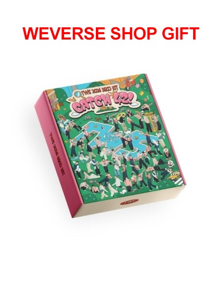 [Weverse Shop Gift] TWS 2026 DECO KIT