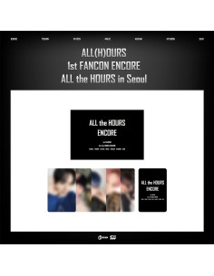 ALL(H)OURS ALL the HOURS ENCORE Goods - RANDOM TRADING CARD