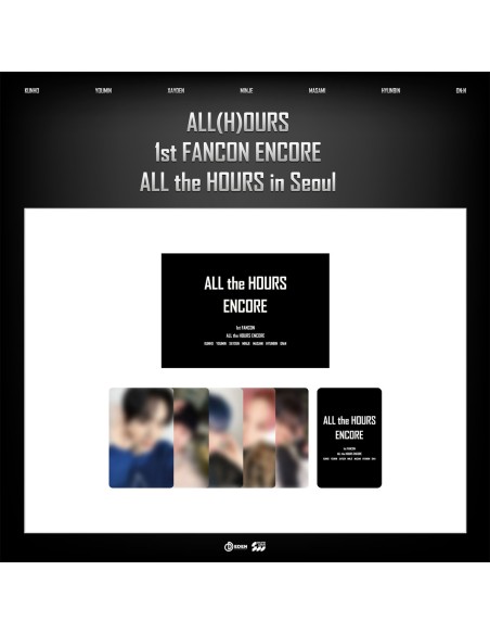 ALL(H)OURS ALL the HOURS ENCORE Goods - RANDOM TRADING CARD