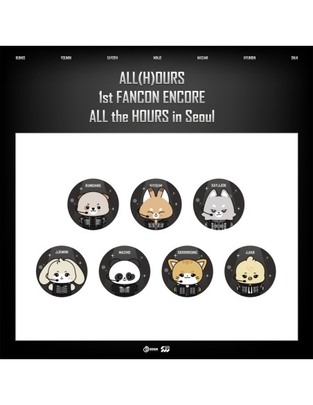 ALL(H)OURS ALL the HOURS ENCORE Goods - RANDOM CAN BADGE