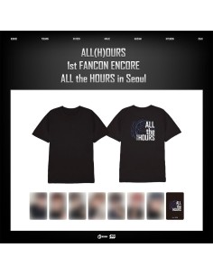 ALL(H)OURS ALL the HOURS ENCORE Goods - T-SHIRT