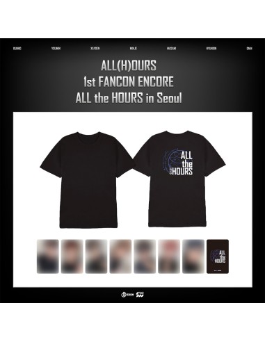 ALL(H)OURS ALL the HOURS ENCORE Goods - T-SHIRT