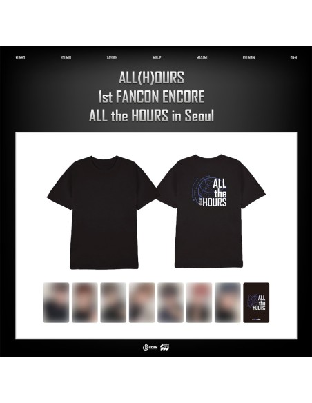 ALL(H)OURS ALL the HOURS ENCORE Goods - T-SHIRT