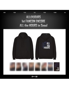 ALL(H)OURS ALL the HOURS ENCORE Goods - HOODIE