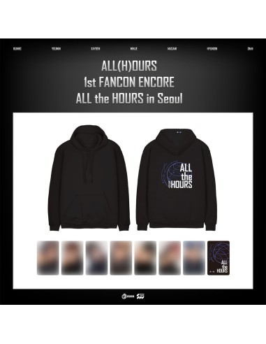 ALL(H)OURS ALL the HOURS ENCORE Goods - HOODIE