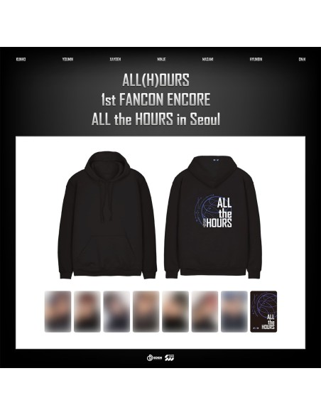 ALL(H)OURS ALL the HOURS ENCORE Goods - HOODIE